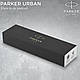 Ручка кулькова Parker URBAN UKRAINE Muted Black CT BP Тризуб 30135_T001y, фото 6
