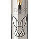 Ручка кулькова Parker JOTTER Stainless Steel GT BP Кролик 16032_Z201b, фото 2