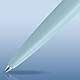 Ручка кулькова Waterman ALLURE Pastel Blue CT BP 23 315, фото 3