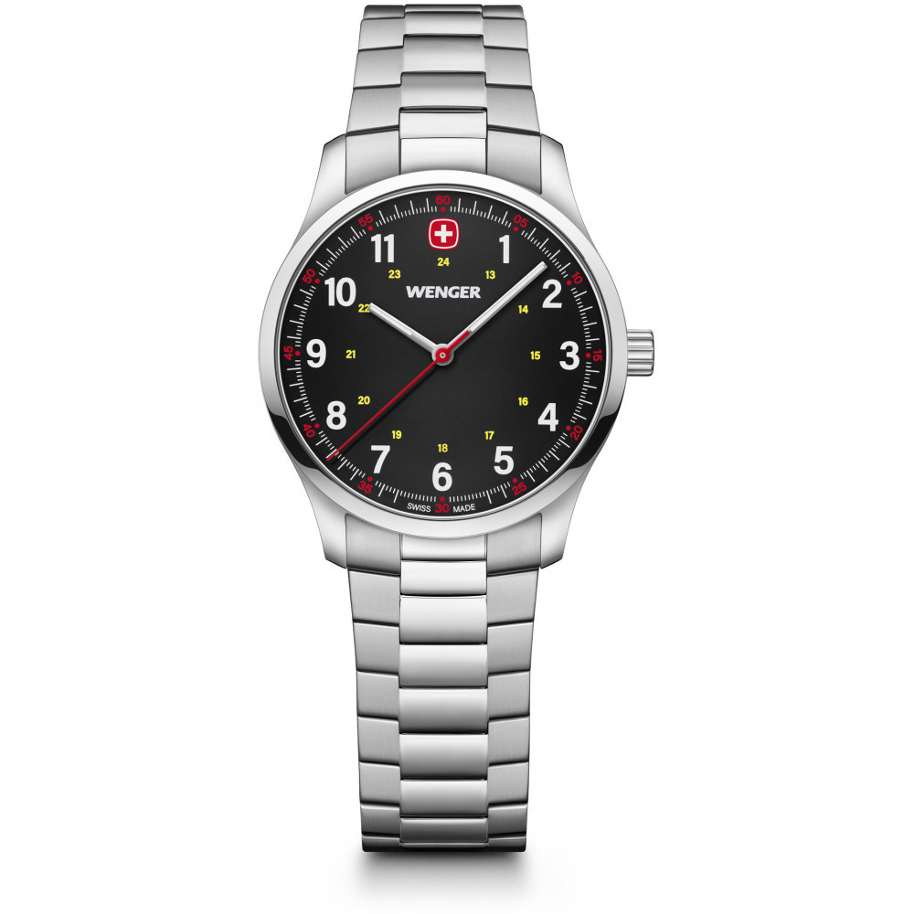 Жіночий годинник Wenger CITY SPORT 34 мм W01.1421.128, фото 1