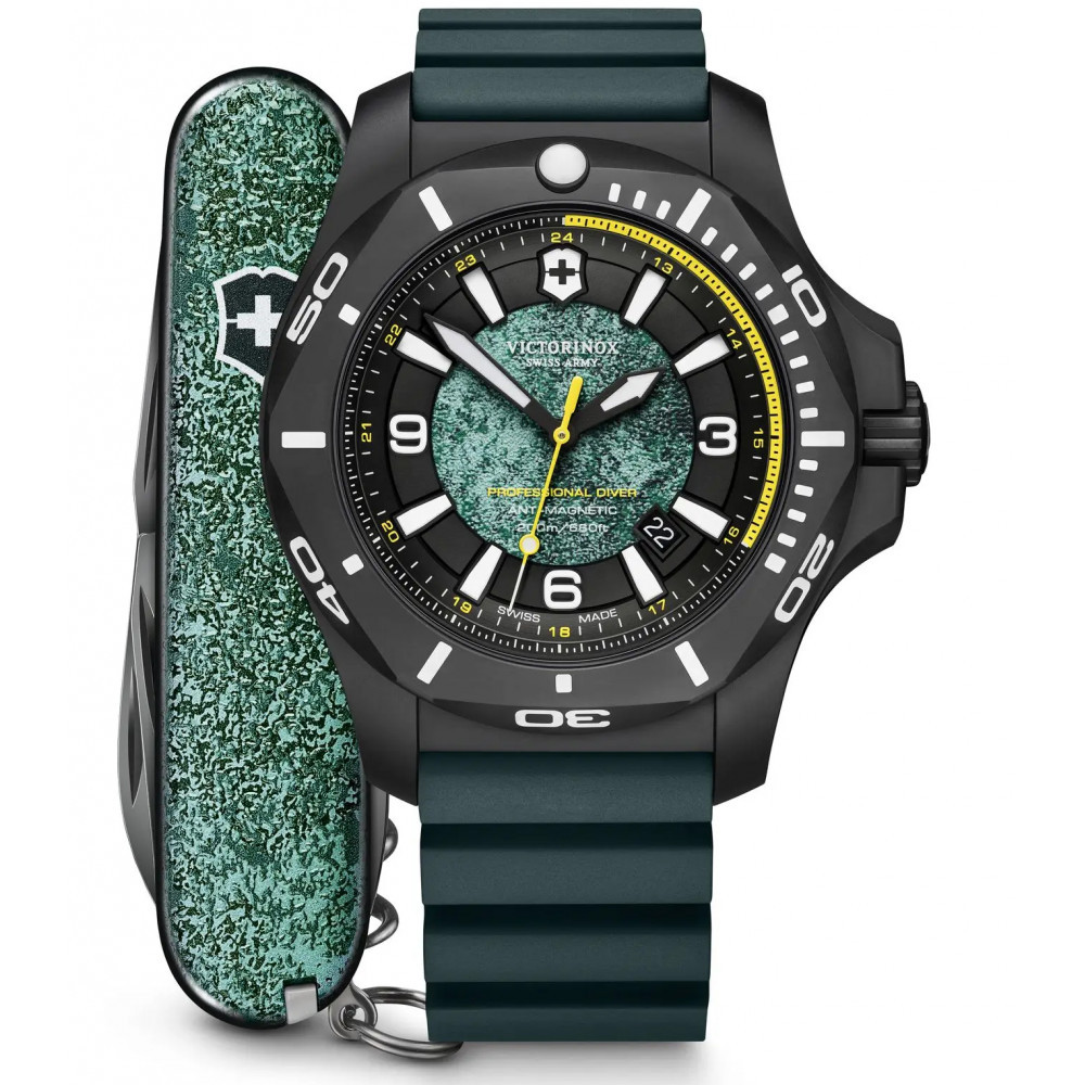 Чоловічий годинник Victorinox Swiss Army I.N.O.X. Professional Diver Titanium LE V241957.1, фото 1