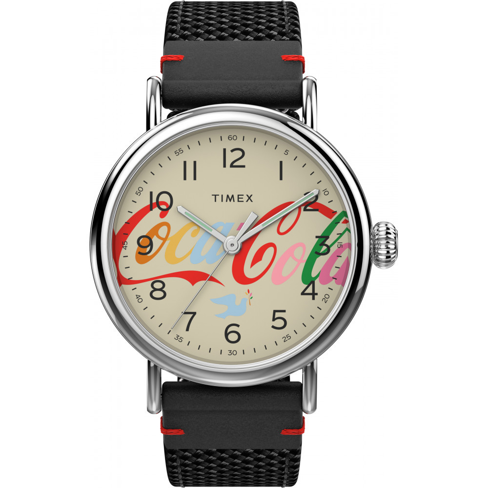 Чоловічий годинник Timex STANDARD Coca-Cola Tx2v26000, фото 1