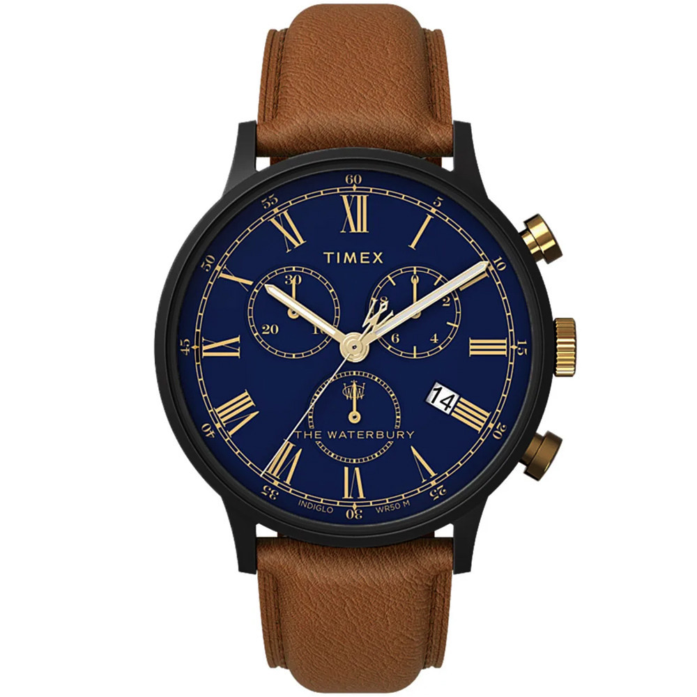 Чоловічий годинник Timex WATERBURY Classic Chrono Tx2u88200, фото 1
