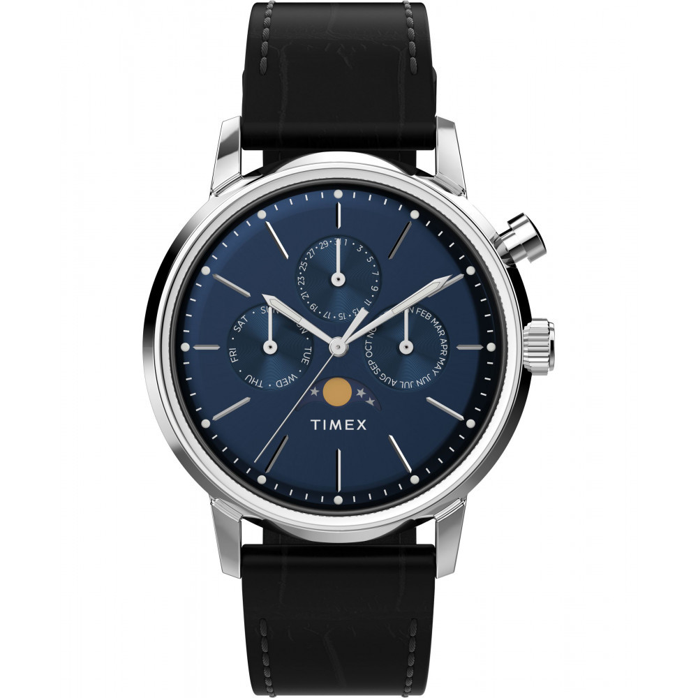 Чоловічий годинник Timex MARLIN Moon Phase Tx2w51200, фото 1