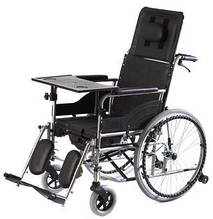 Спеціальна інвалідна коляска, стабілізуюча голову і спину з функцією туалету Vitea Care VCWK7T
