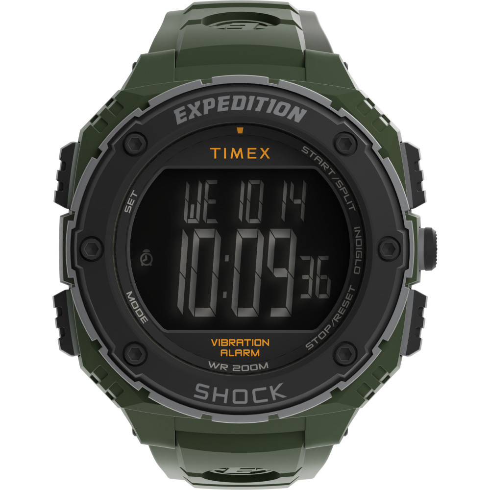 Чоловічий годинник Timex EXPEDITION CAT Shock XL Tx4b24100, фото 1