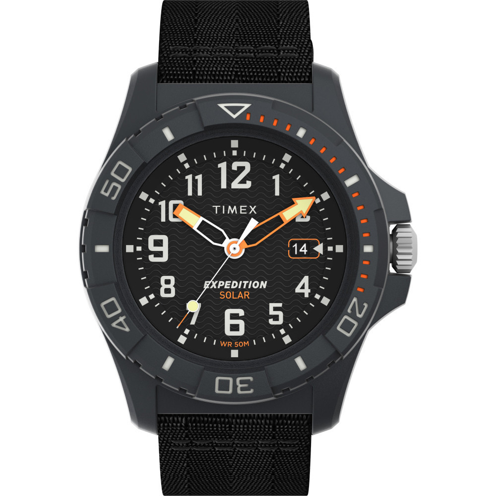 Чоловічий годинник Timex EXPEDITION North Freedive Ocean Solar Tx2v40500, фото 1
