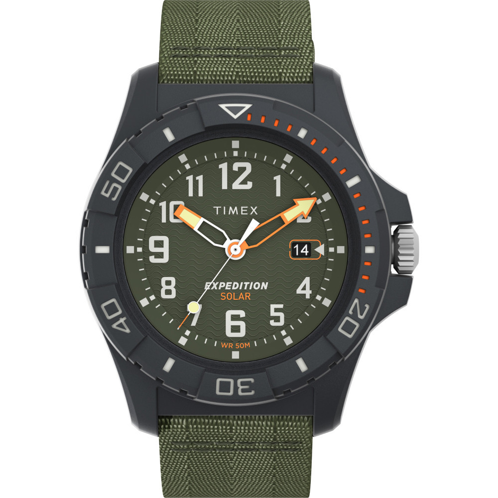 Чоловічий годинник Timex EXPEDITION North Freedive Ocean Solar Tx2v40400, фото 1