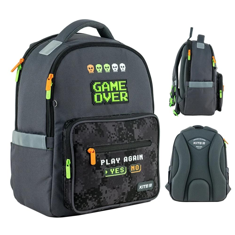 Рюкзак (ранець) шкільний Kite мод 770 Game Over K24-770M-4 39*29*14,5см