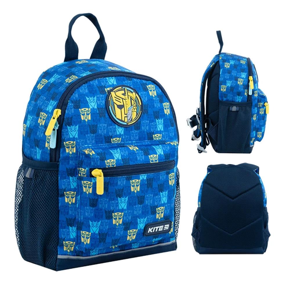 Рюкзак (ранець) дошкільний Kite Kids міні мод 534 Transformers TF24-534XS 30*22*10см, фото 1