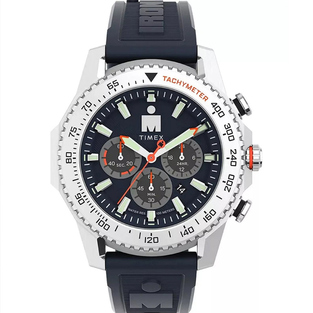 Чоловічий годинник Timex IRONMAN Adrenaline Pro Chrono Tx2w55500, фото 1