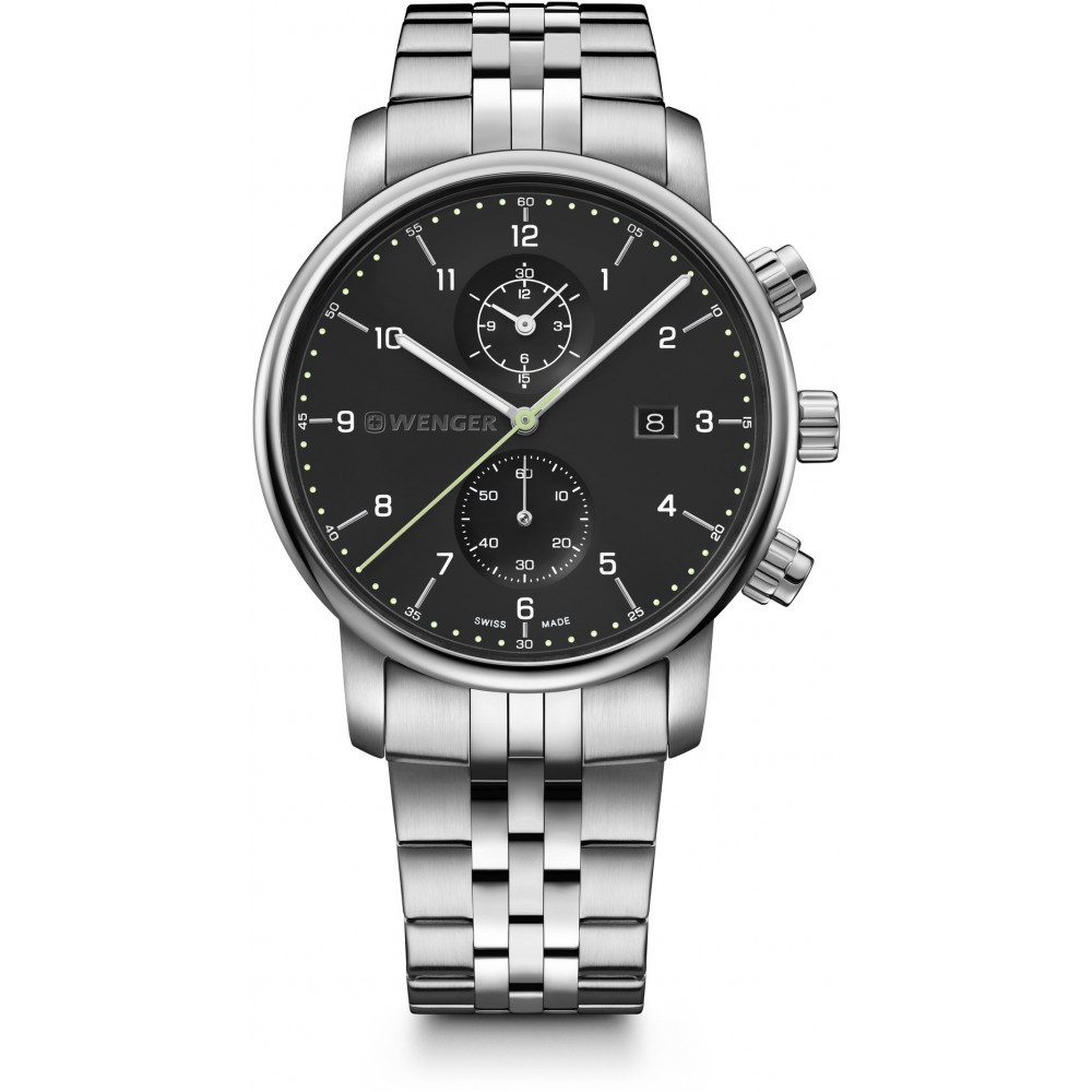 Чоловічий годинник Wenger URBAN CLASSIC Chrono W01.1743.122, фото 1