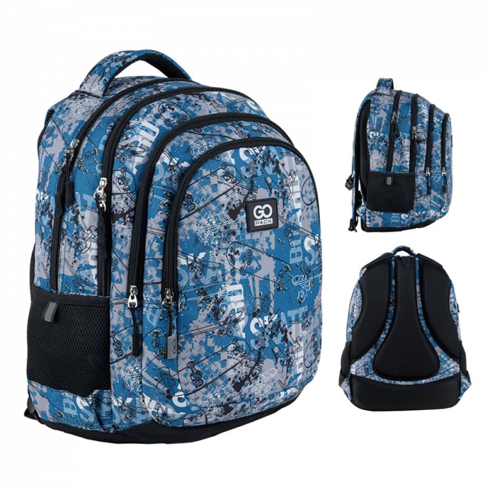 Рюкзак (ранець) GoPack шкільний Education GO24-162M-1 Teens 40,5*28,5*17,5см