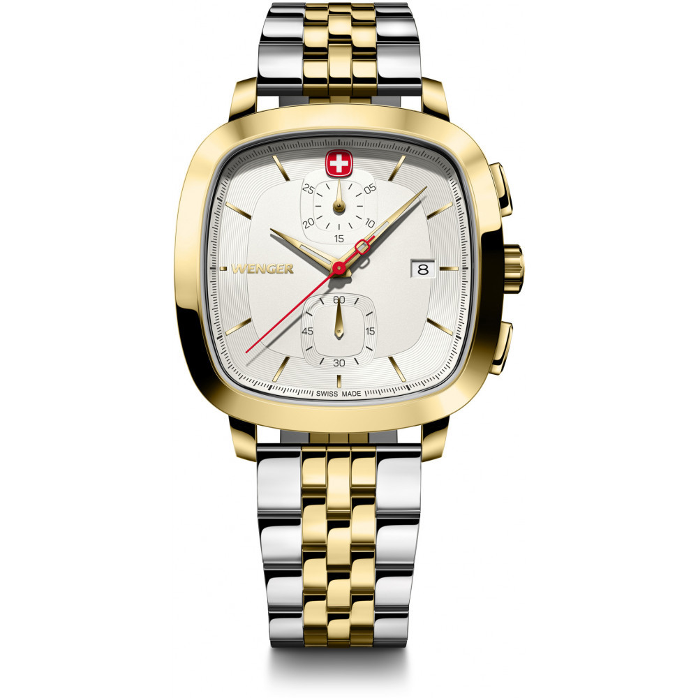 Чоловічий годинник Wenger VINTAGE CLASSIC Chrono 40 мм W01.1933.107, фото 1