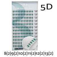 Вії Пучкові I-Beauty Fine Volume 5D Mix 8-13 мм