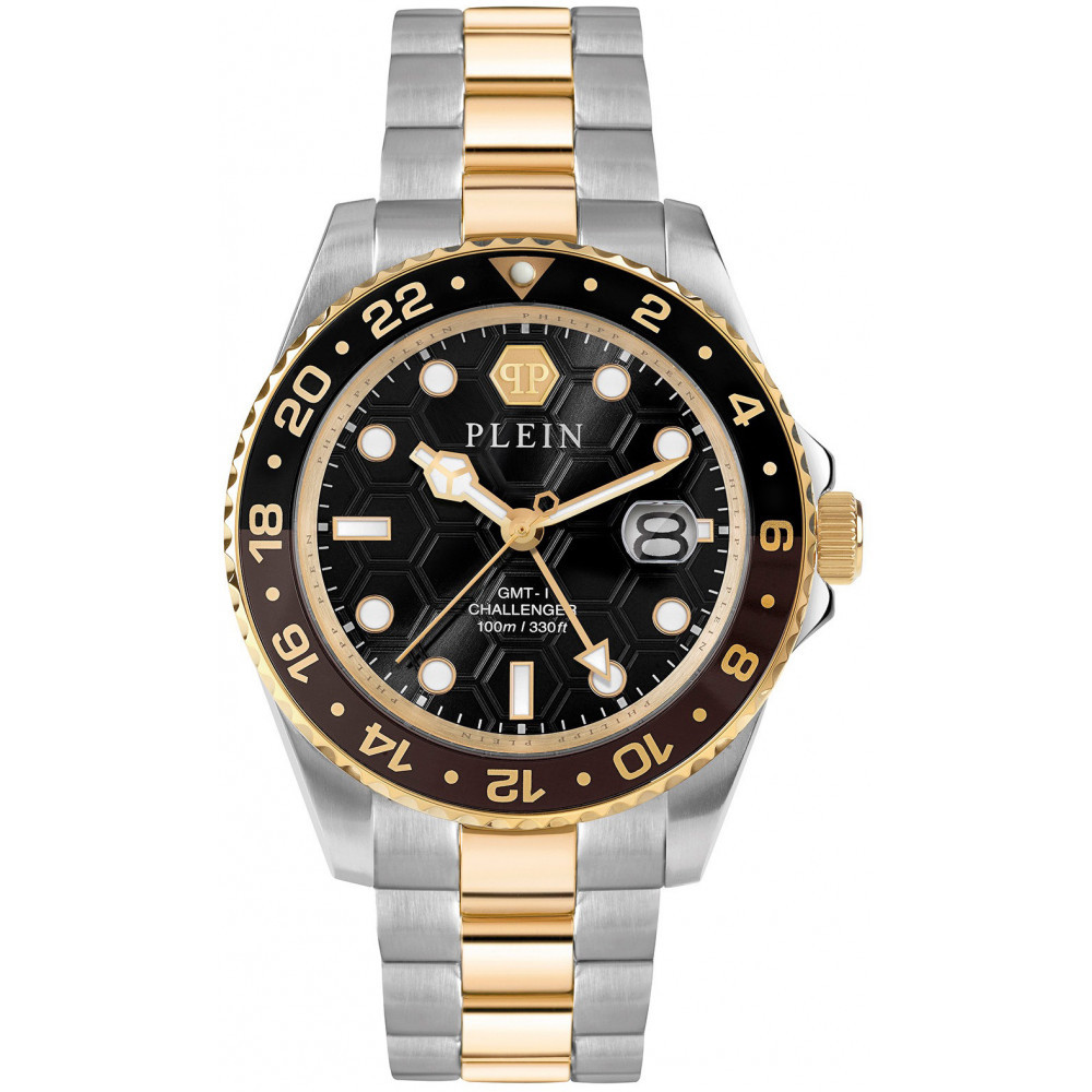 Чоловічий годинник Philipp Plein GMT-I CHALLENGER Ppwyba0323, фото 1