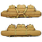 Сумка тактична для зброї Транспортна Solve Double Coyote KT6006005-93 см, фото 4