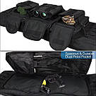 Сумка тактична для зброї Транспортна Solve Double Coyote KT6006005-93 см, фото 10