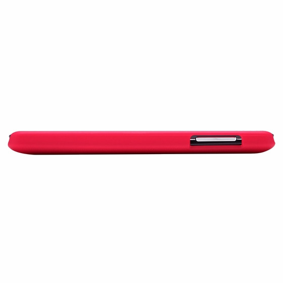 Чехол Nillkin Super Frosted Shield для Lenovo P780 bright red + защитная плёнка - фото 5 - id-p29418957