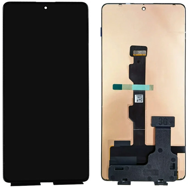 Дисплей Xiaomi Redmi Note 13 Pro 4G у зборі із сенсором black FULL orig