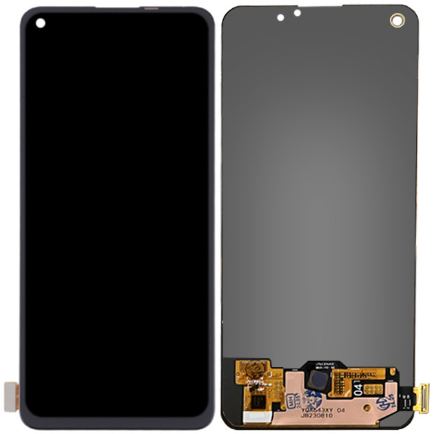 Дисплей Realme 7 Pro/8/8 Pro/V15/OPPO Reno 4 SE/5 Lite/5F/5Z/6 Lite/A74 4G/A94 5G в сборе с сенсором black