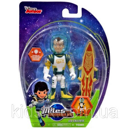Фігурка Лео Каллісто, 9 см "Майлз з іншої планети"/ Miles From Tomorrowland Small Figure Майлз з майбутнього, фото 1