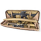 Сумка тактична для зброї Транспортна Solve Double Coyote KT6006005-93 см, фото 3