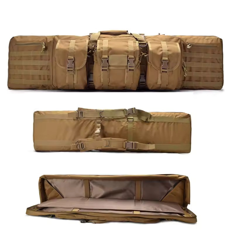 Сумка тактична для зброї Транспортна Solve Double Coyote KT6006005-93 см, фото 1