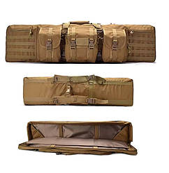 Сумка тактична для зброї Транспортна Solve Double Coyote KT6006005-93 см