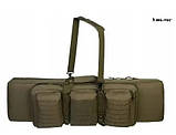 Сумка для зброї ТРАНСПОРТУВАЛЬНА MIL-TEC  16193402 RIFLE CASE DOUBLE black, фото 7