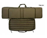 Сумка для зброї ТРАНСПОРТУВАЛЬНА MIL-TEC  16193402 RIFLE CASE DOUBLE black, фото 9