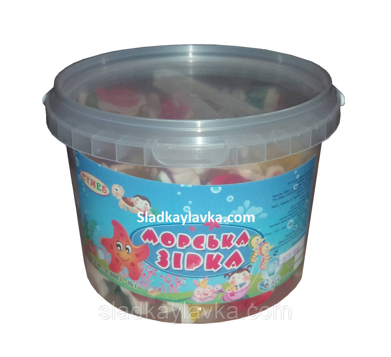 Желейна цукерка Морська Зірка 500 г (Cymes)