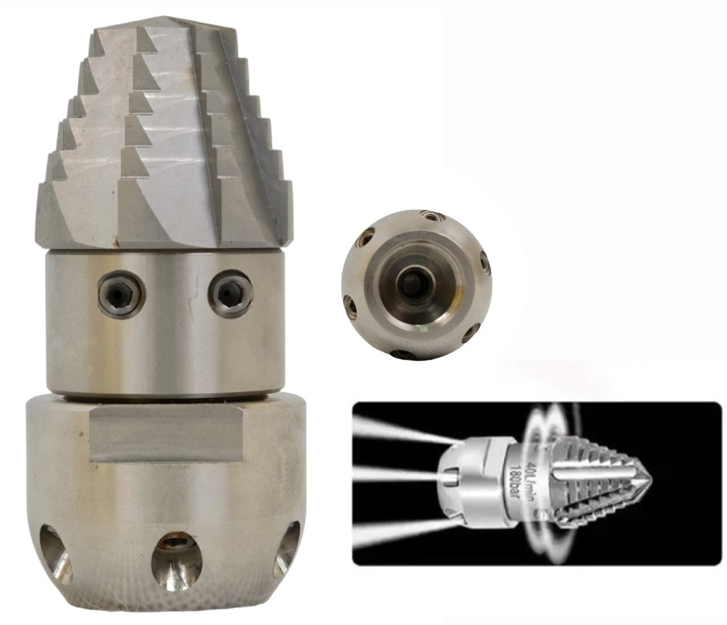 Форсунка для гідродинамічної машини G3/4F N1702 (різьба М22 300 бар)
