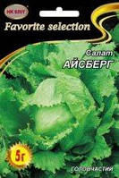 Салат Айсберг качанний 5 г НК Еліт
