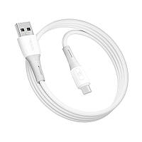 Usb ridea rc-si35 siliconepro type-c 3a кабель білий buzyna