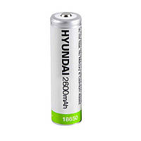 Аккумулятор 18650 2600mAh HYUNDAI 3,7V (Sharp Top)