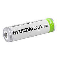 Аккумулятор 18650 2200mAh HYUNDAI 3,7V (Sharp Top)