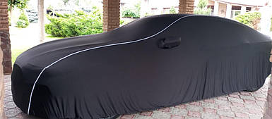 Автотенти для автосалонів, гаражних боксів та ін. Дайвінг на флісі стрейч