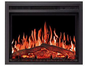 Електрокамін Вбудований ArtiFlame AF24 MULTICOLOR Декоративний Електричний Камін з ефектом живого вогню