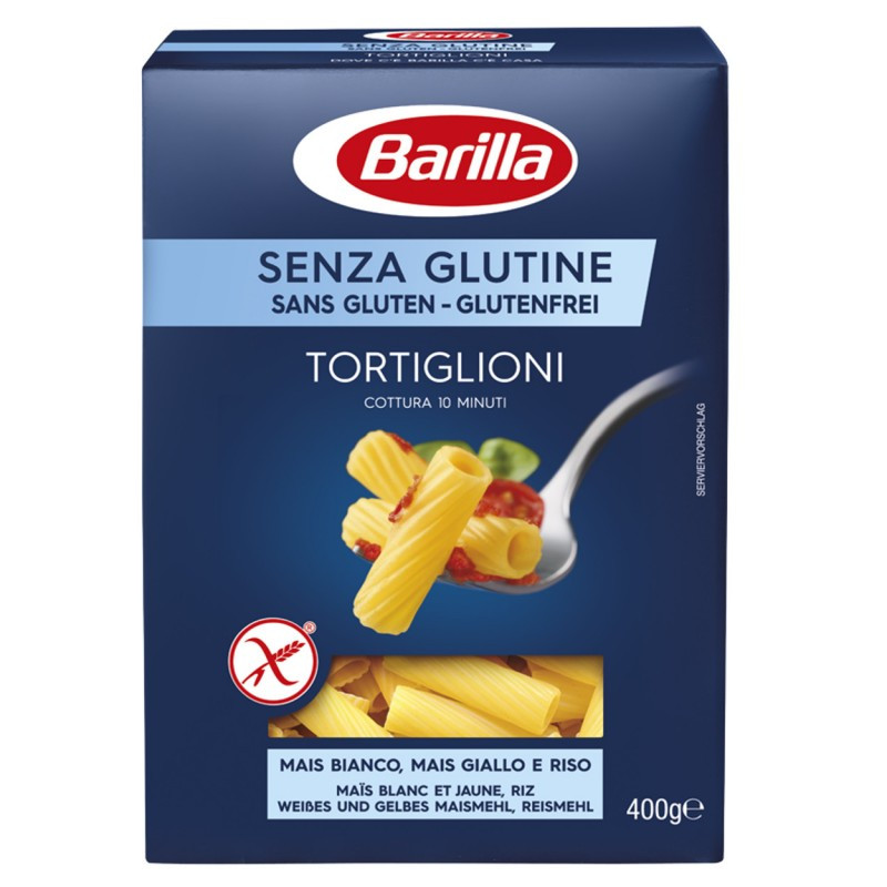 Макароны без глютена Barilla «Tortiglioni» Senza Glutine (макароны трубочки барилла) 400 г. - фото 4 - id-p420019159