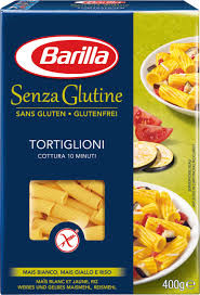 Макароны без глютена Barilla «Tortiglioni» Senza Glutine (макароны трубочки барилла) 400 г. - фото 2 - id-p420019159