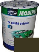 Автофарба (автомаль) Mobihel акрил 0,1 л 303 Хакі.