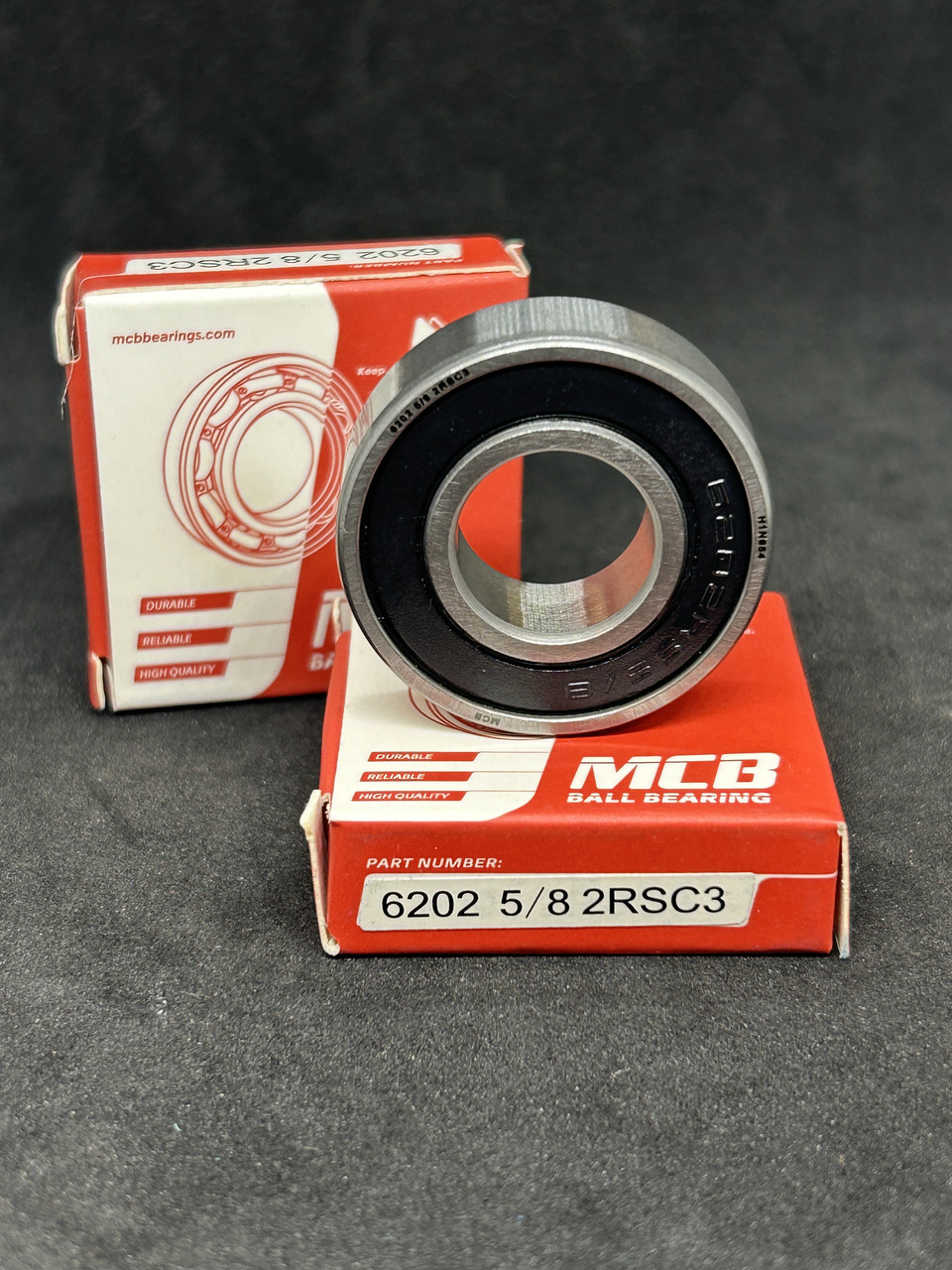 Підшипник 6202 5/8 2RS С3, (15.875*35*11) MCB ORIGINAL!!!!