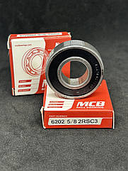 Підшипник 6202 5/8 2RS С3, (15.875*35*11) MCB ORIGINAL!!!!