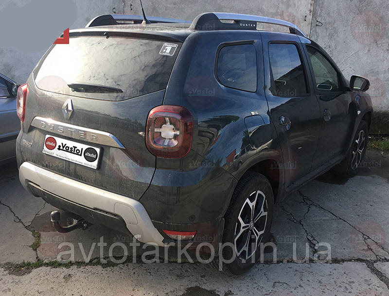 Фаркоп Renault Duster (2018-2024)(Фаркоп Рено Дастер)VasTol