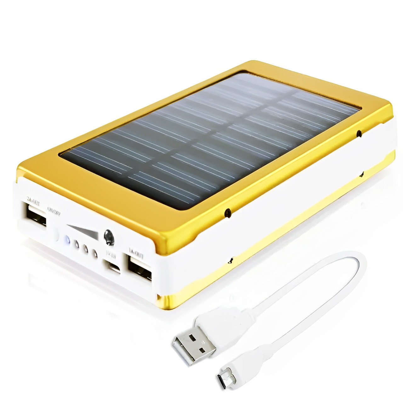 Power Bank 30000Mah акумулятор для телефону заряджання від сонця із сонячною батареєю LS-NNPC95