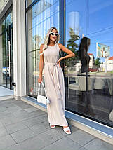 Жіночий комбінезон з широкими брюками "Vita"| Норма і батал, фото 2