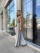 Жіночий комбінезон з широкими брюками "Vita"| Норма і батал, фото 3