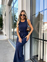 Жіночий комбінезон з широкими брюками "Vita"| Норма і батал, фото 4