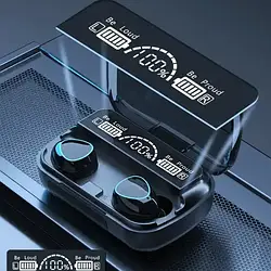 Бездротові Bluetooth TWS-навушники M10 Доставка по Україні
